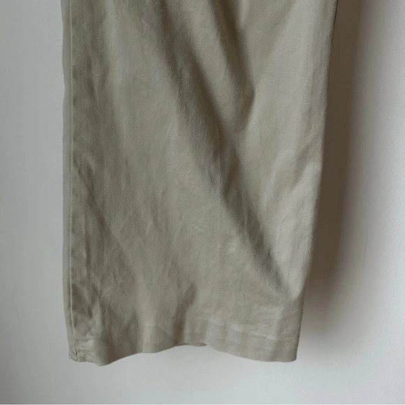 Vintage 90s/Y2K‎ Beige crop  pants - Picture 3 of 10